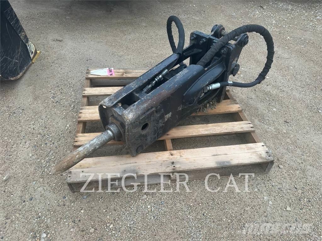 CAT H55S MHE Pásové rýpadlá