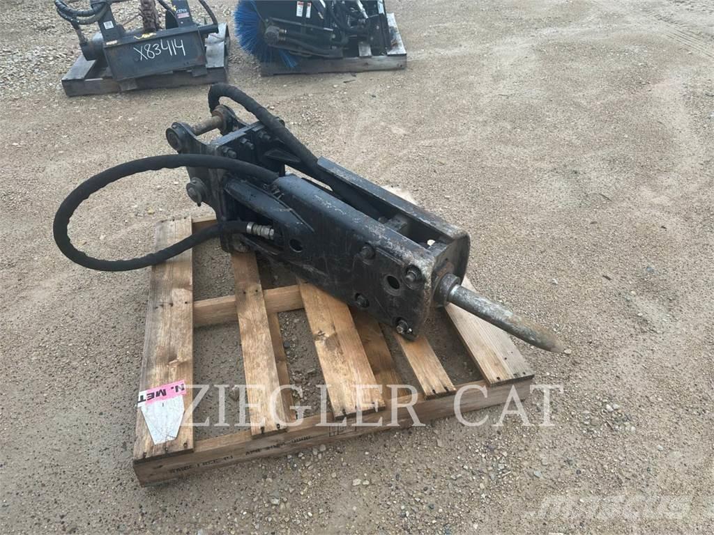 CAT H55S MHE Pásové rýpadlá