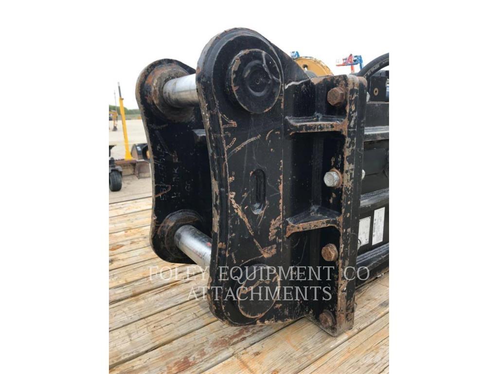 CAT HB120GC-B Pásové rýpadlá