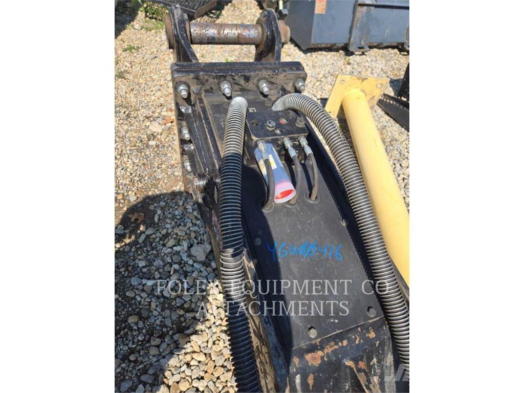 CAT HB120GCS Pásové rýpadlá