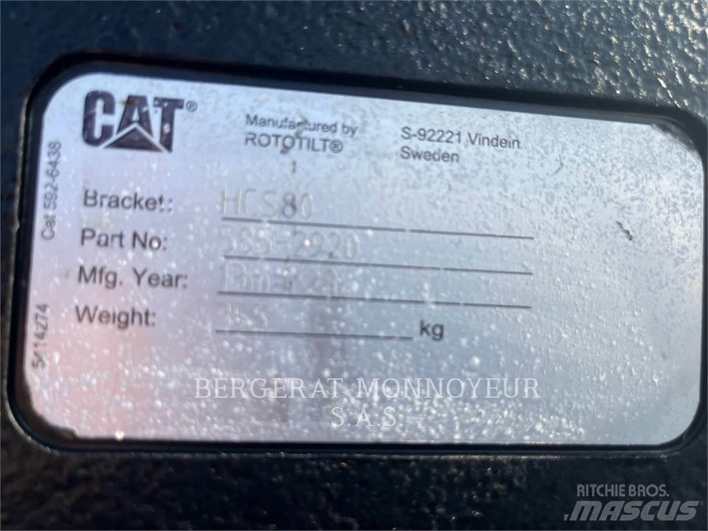 CAT HCS80 Rýchlospojky