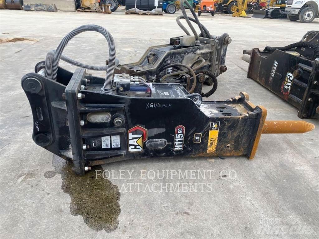 CAT HH115GCS Pásové rýpadlá