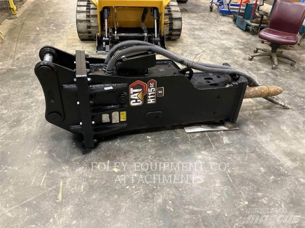 CAT HH115GCS Pásové rýpadlá