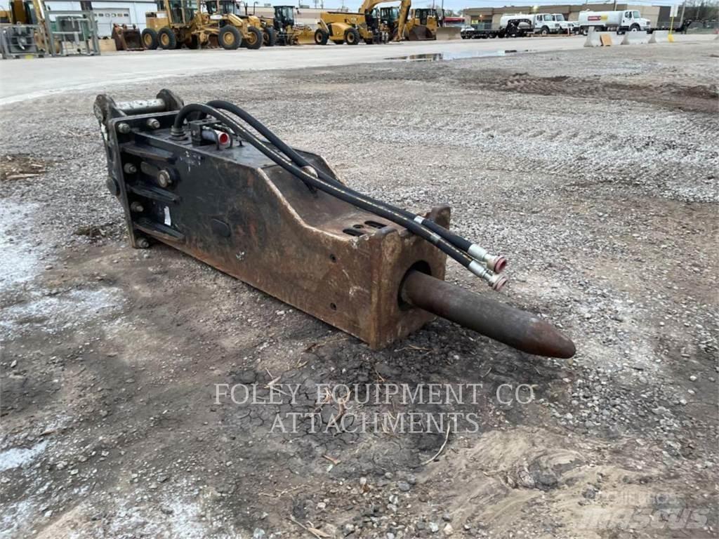 CAT HH140GCS Pásové rýpadlá