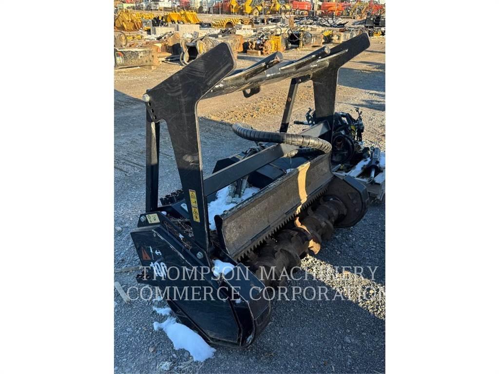 CAT HM112C Lesné mulčovače