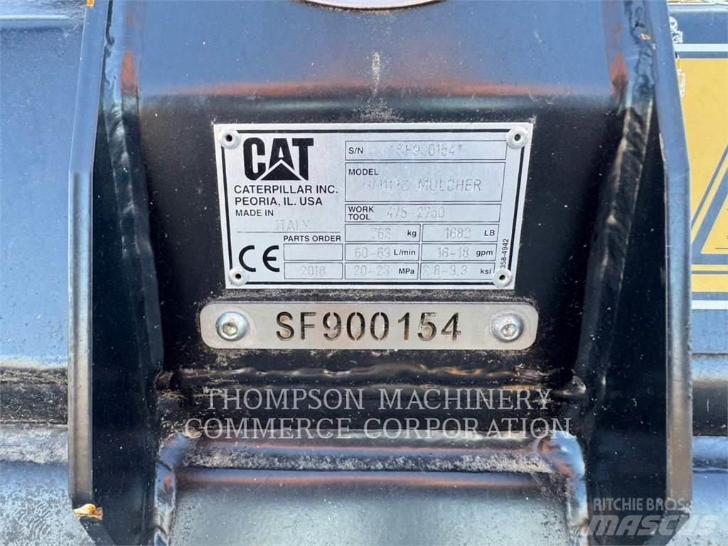 CAT HM112C Lesné mulčovače