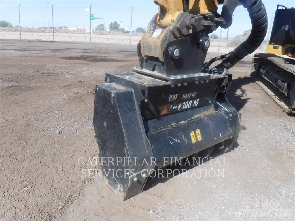 CAT HM210 Lesné mulčovače