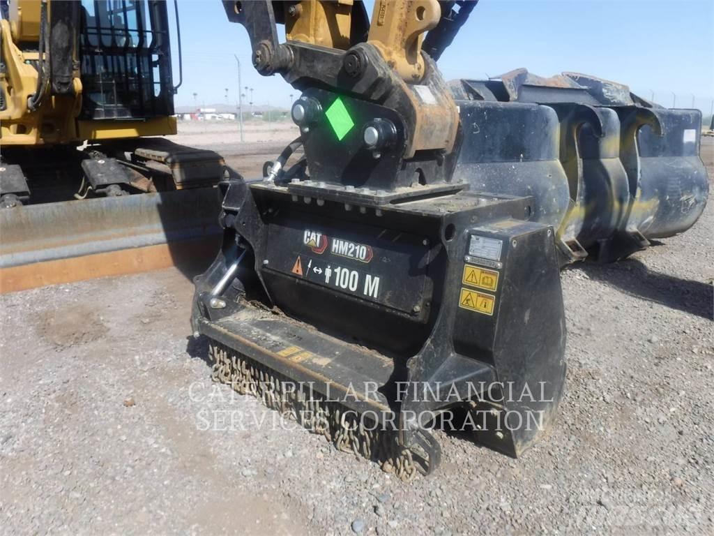 CAT HM210 Lesné mulčovače