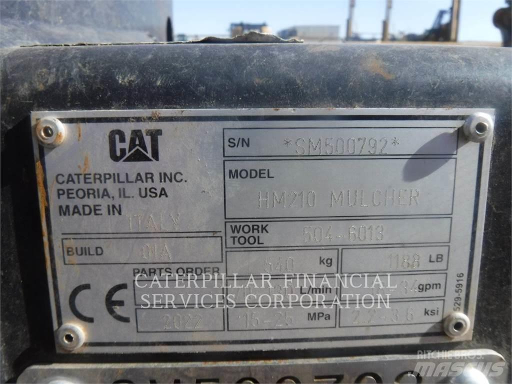 CAT HM210 Lesné mulčovače