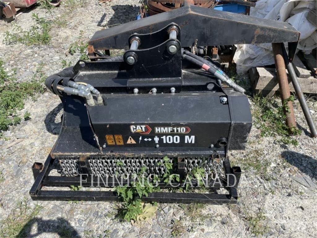 CAT HMF110 Žacie stroje