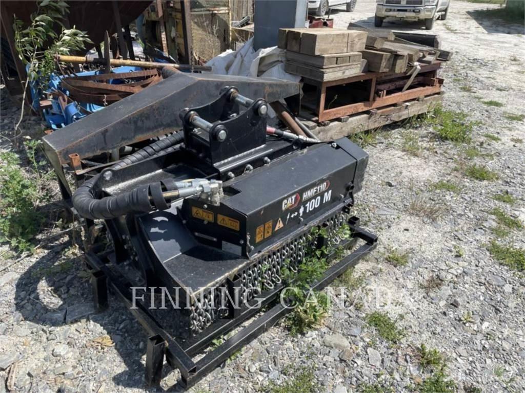 CAT HMF110 Žacie stroje