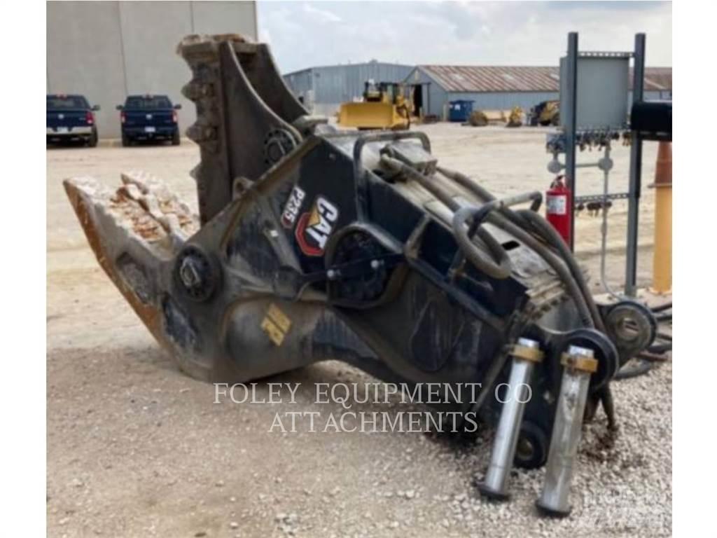 CAT HPP235DB Pásové rýpadlá