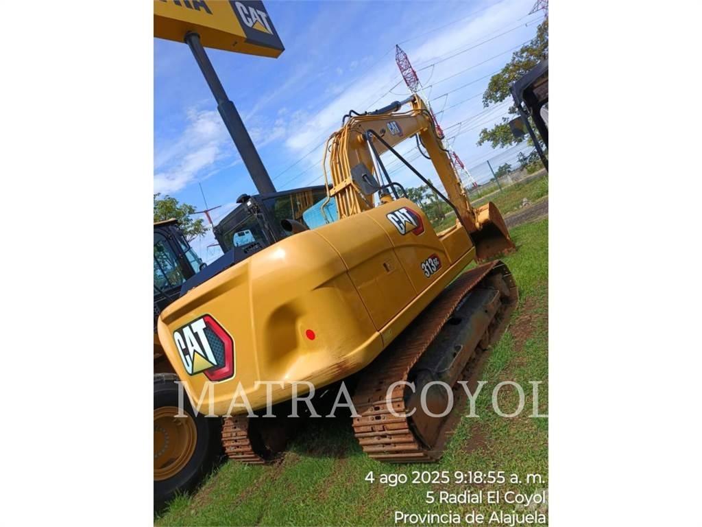 CAT INC CECE 313GC Pásové rýpadlá