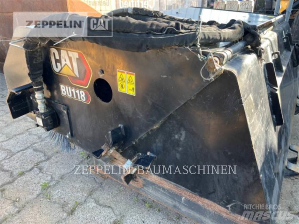 CAT KEHRMASCHINE BU118 Zametacie kefy