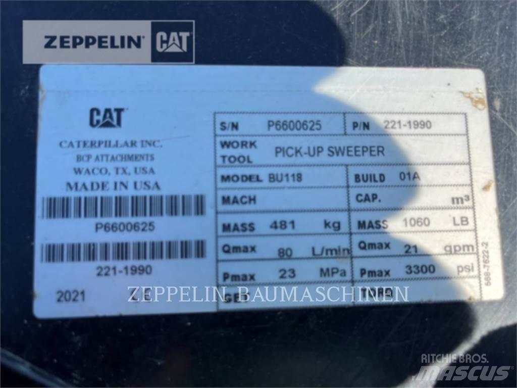 CAT KEHRMASCHINE BU118 Zametacie kefy