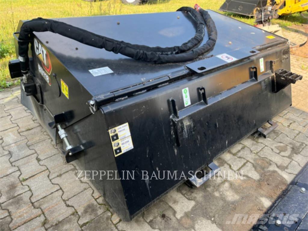 CAT KEHRMASCHINE BU118 Zametacie kefy