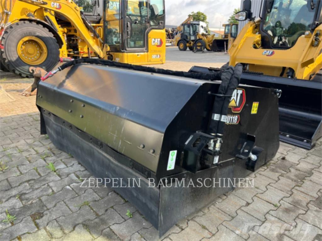 CAT KEHRMASCHINE BU118 Zametacie kefy