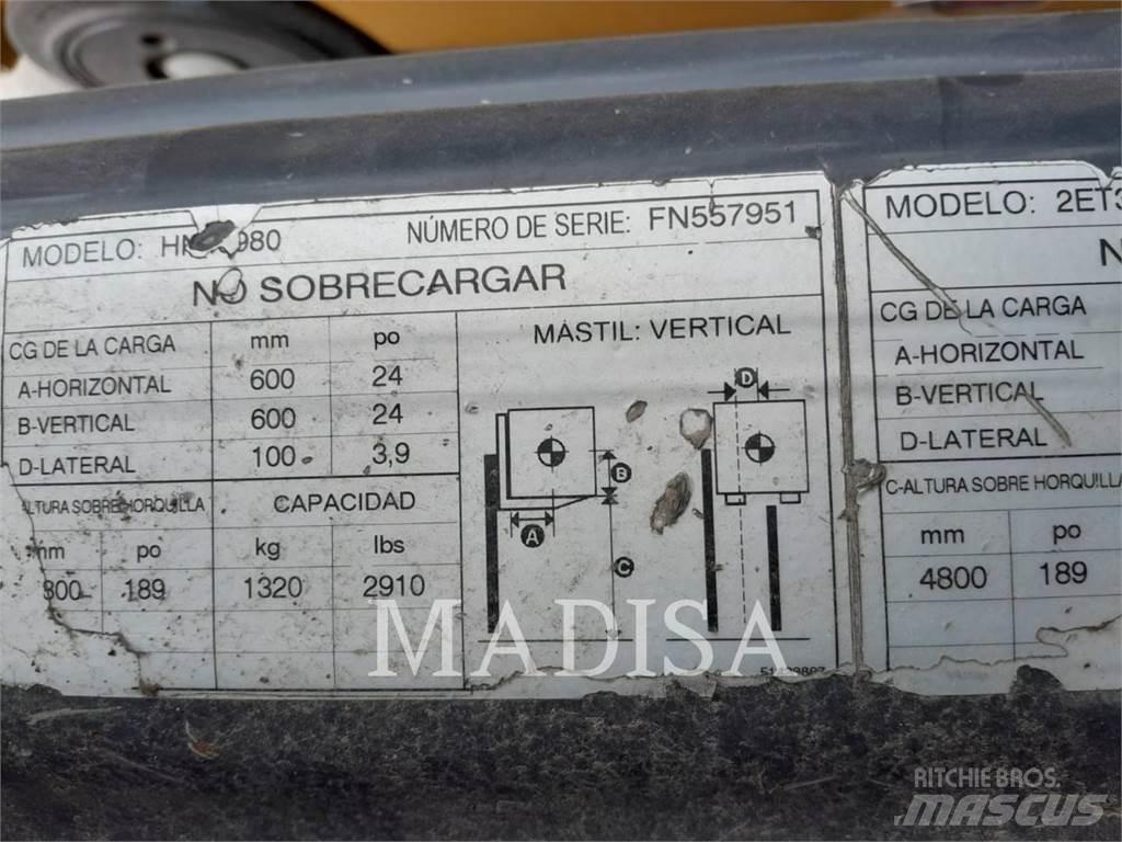 CAT LIFT TRUCKS 2ET3000 Iné