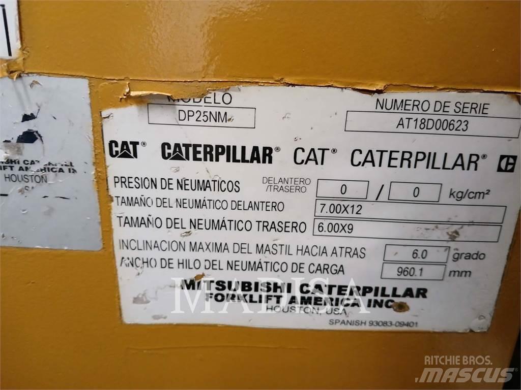 CAT LIFT TRUCKS DP25NM Iné