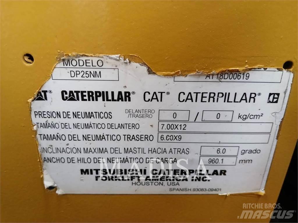 CAT LIFT TRUCKS DP25NM5 Iné