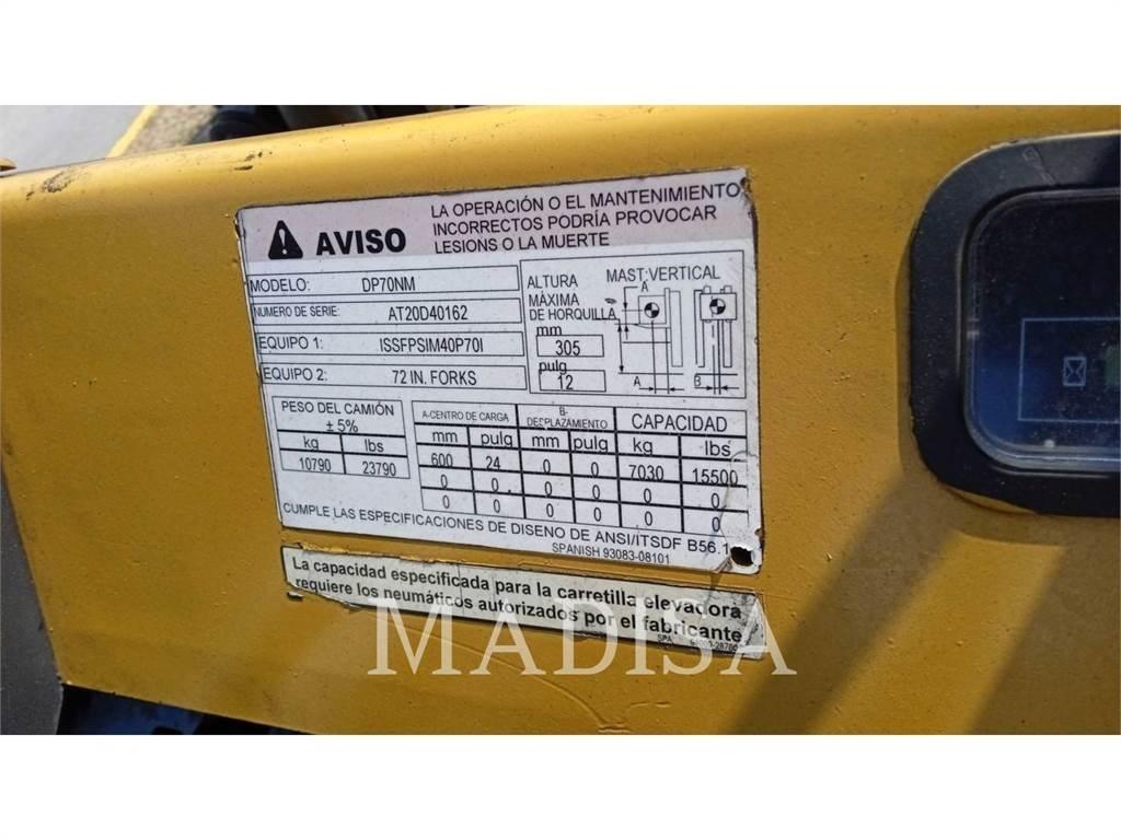 CAT LIFT TRUCKS DP70NM Iné