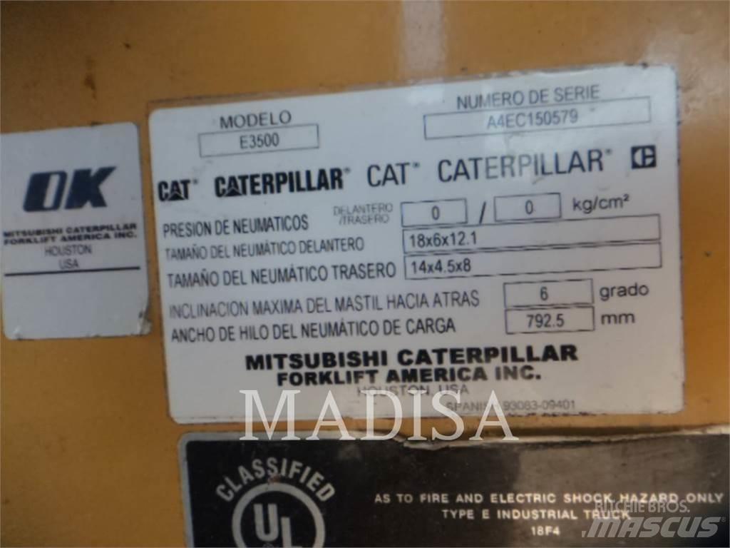 CAT LIFT TRUCKS E3500-AC Iné