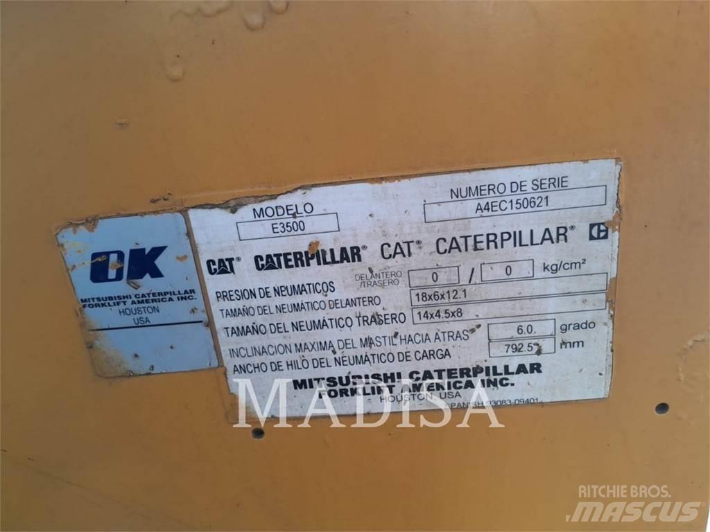 CAT LIFT TRUCKS E3500-AC Iné