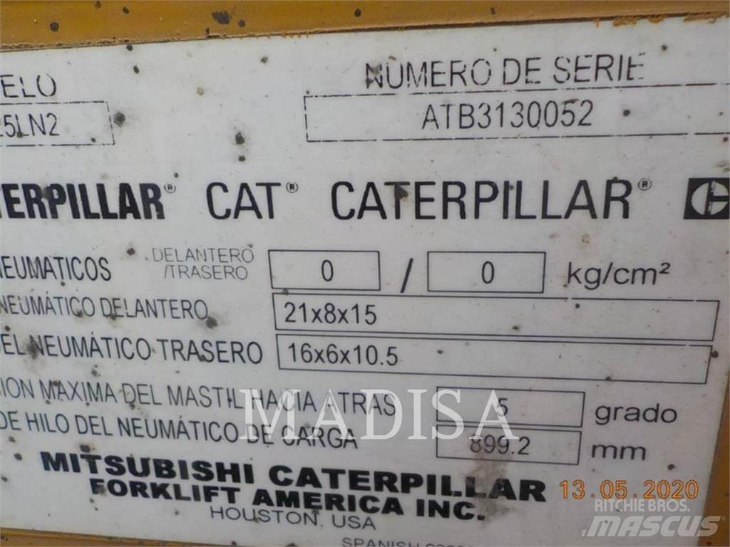 CAT LIFT TRUCKS EC25LN2 Iné