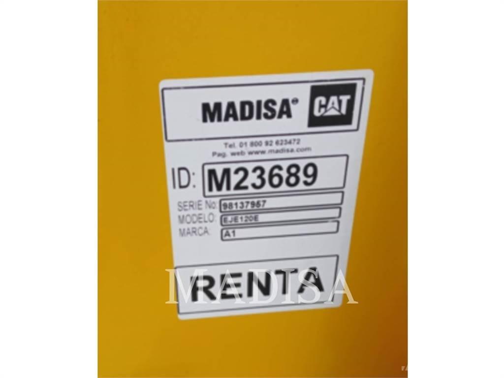 CAT LIFT TRUCKS EJE120E Skiddery