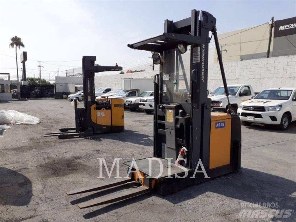 CAT LIFT TRUCKS EKS308 Akumulátorové vozíky