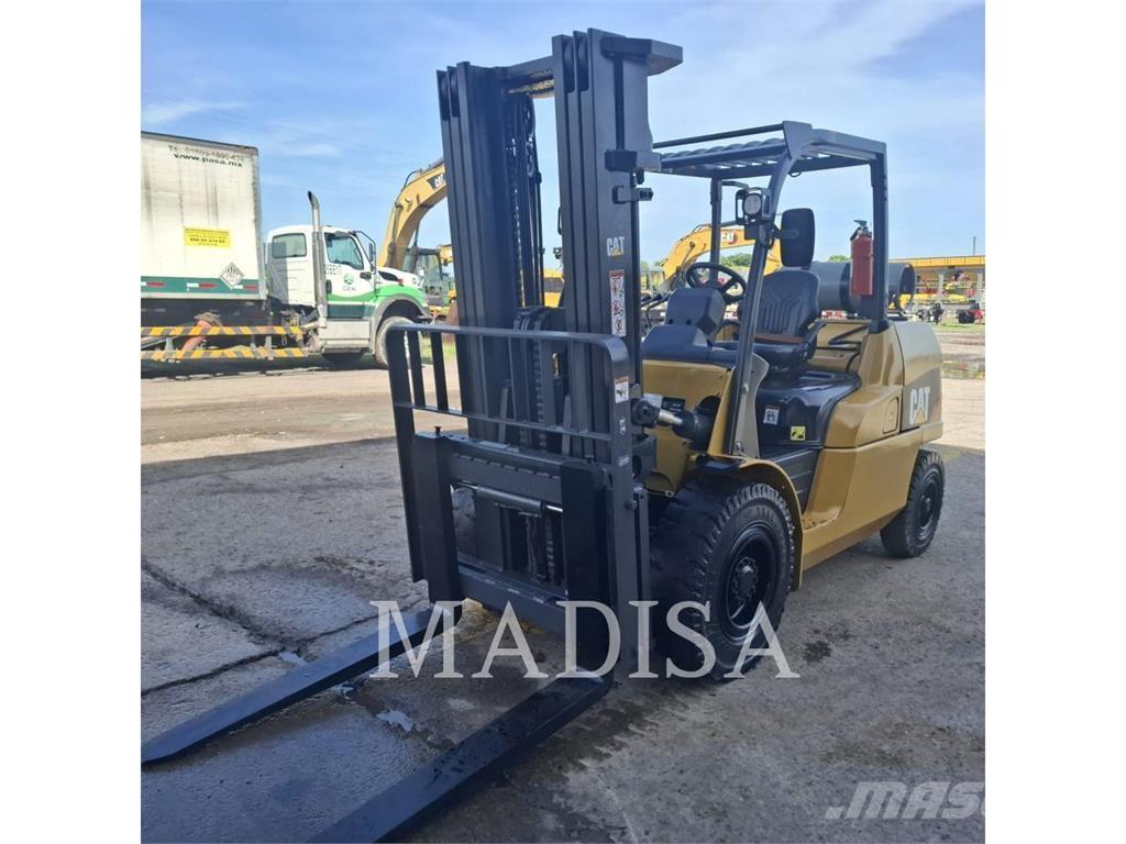 CAT LIFT TRUCKS GP50N Iné