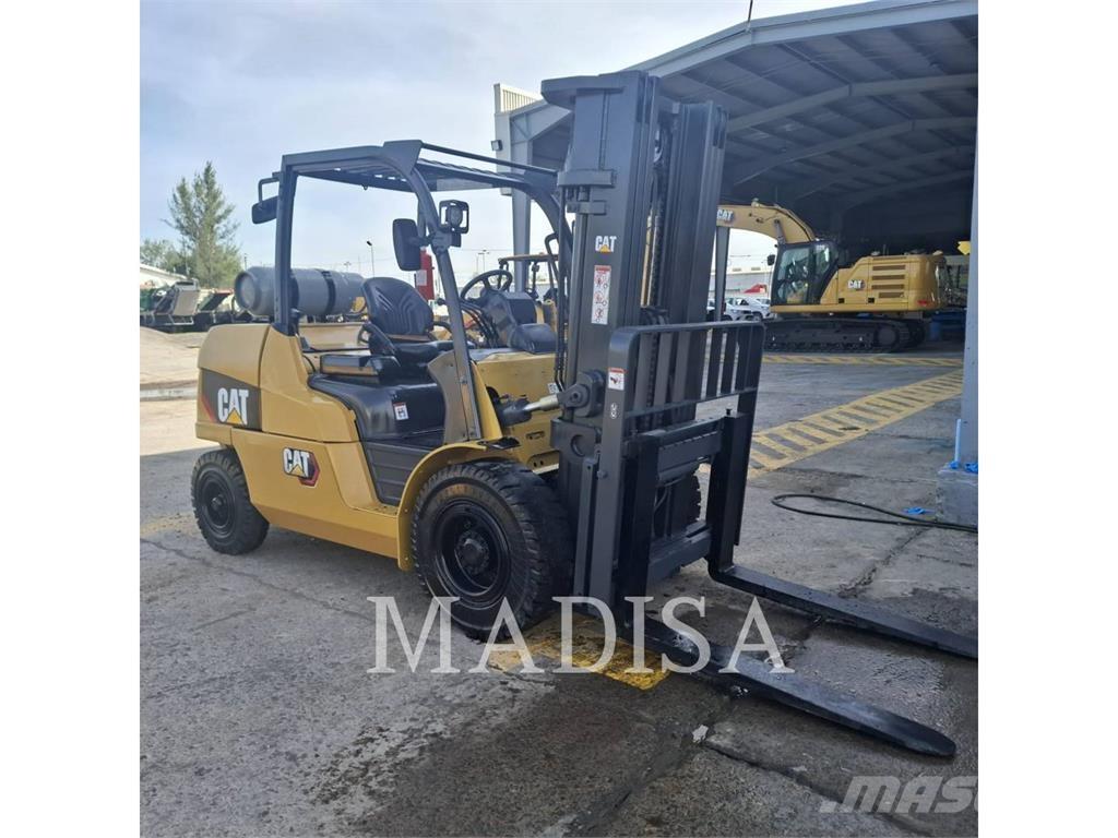 CAT LIFT TRUCKS GP50N Iné