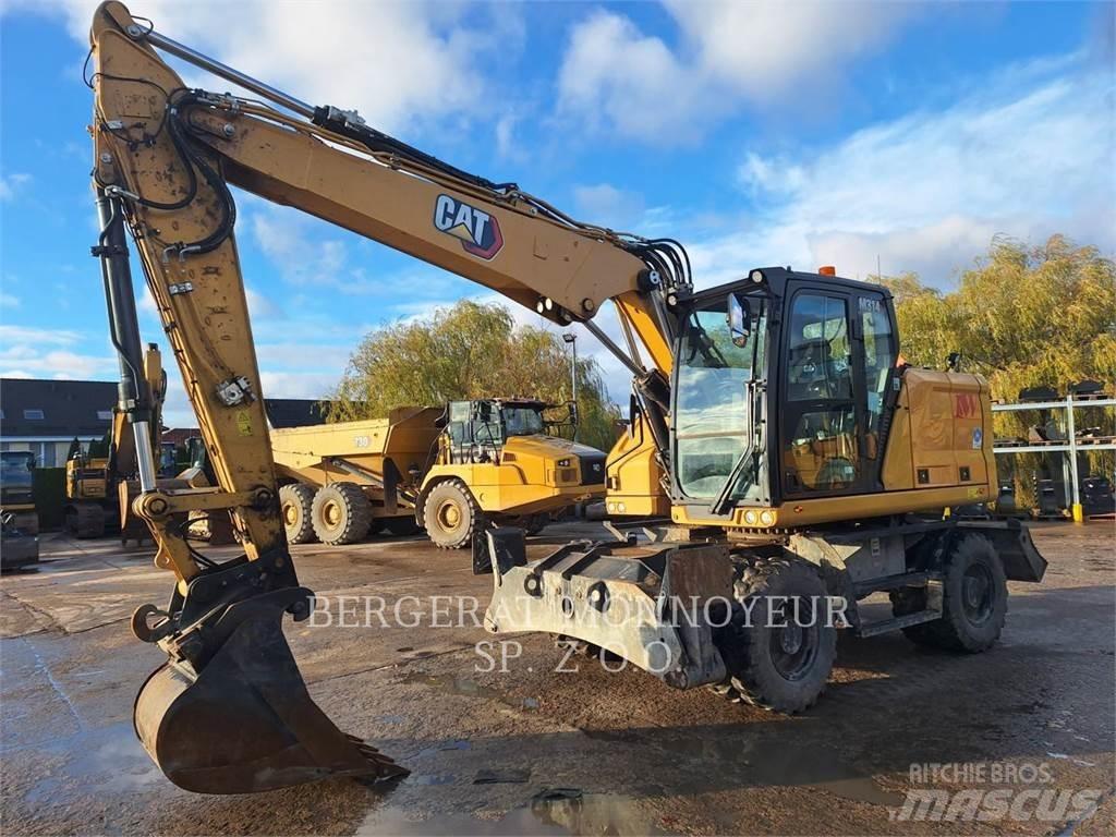 CAT M 314 Kolesové rýpadlá