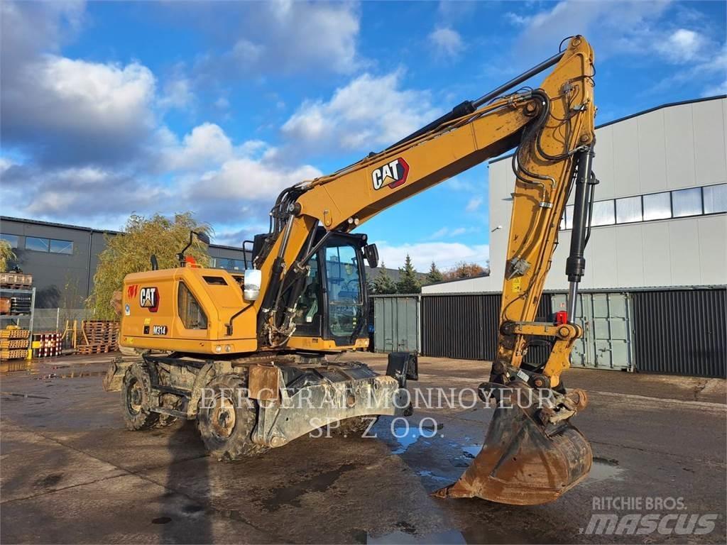 CAT M 314 Kolesové rýpadlá