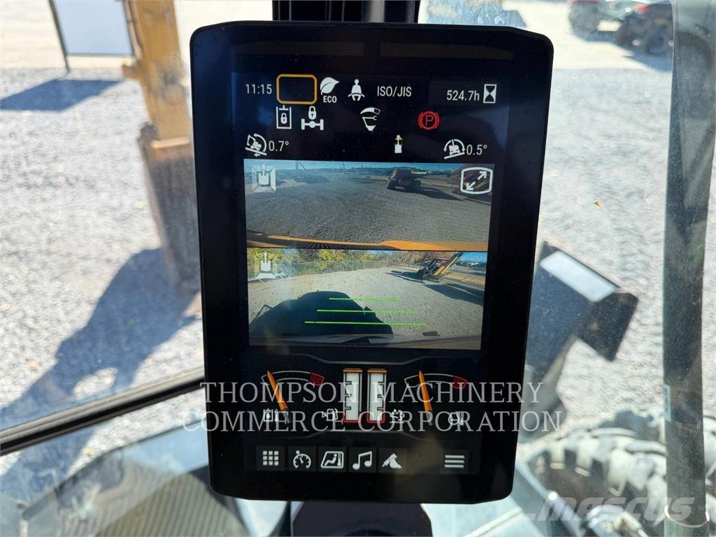 CAT M 318 Kolesové rýpadlá