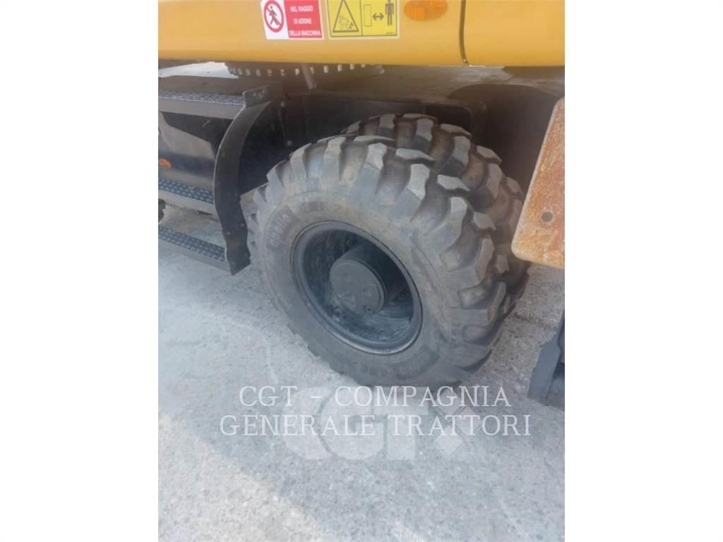 CAT M314 Kolesové rýpadlá