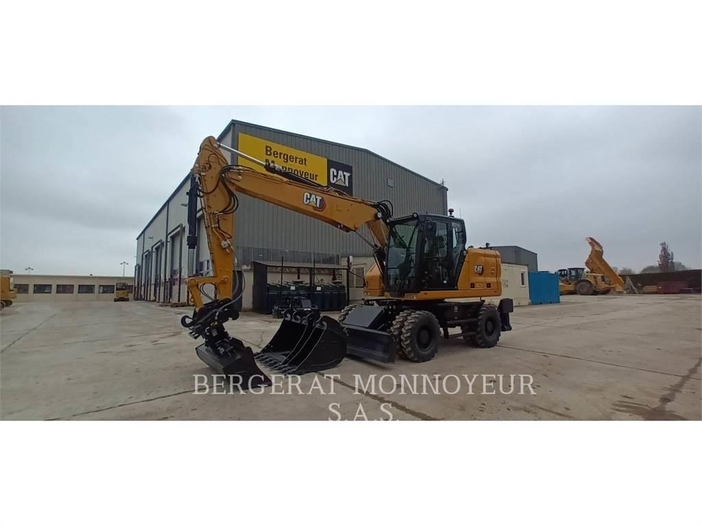 CAT M314 Kolesové rýpadlá