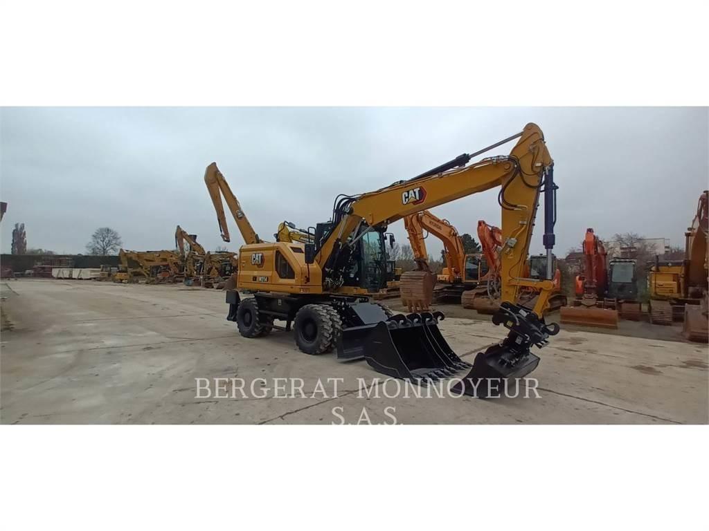 CAT M314 Kolesové rýpadlá