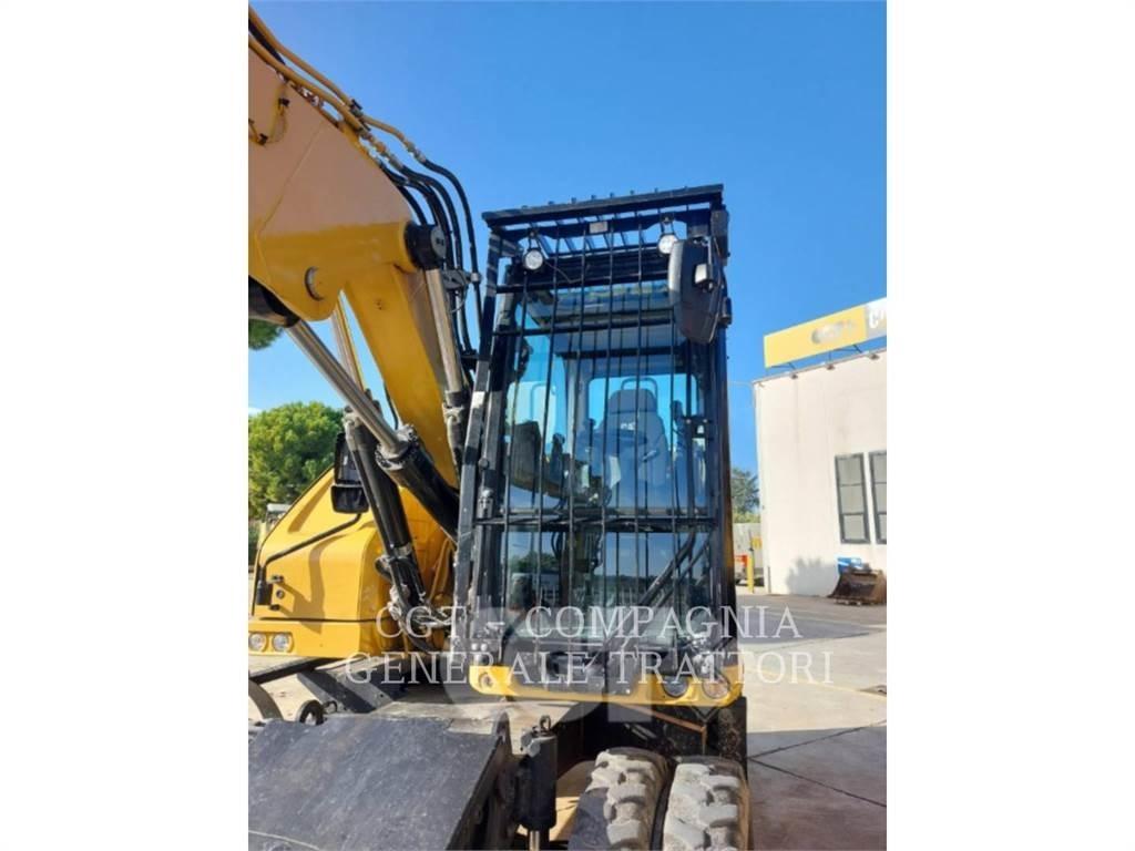 CAT M314 Kolesové rýpadlá