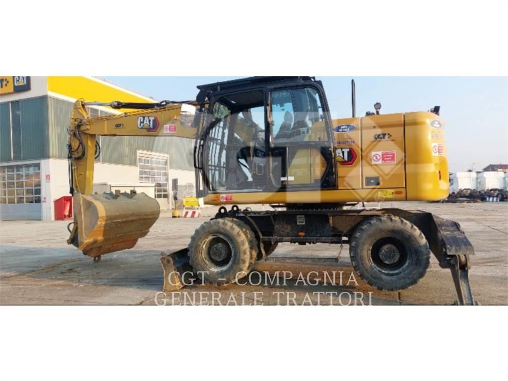 CAT M314 Kolesové rýpadlá