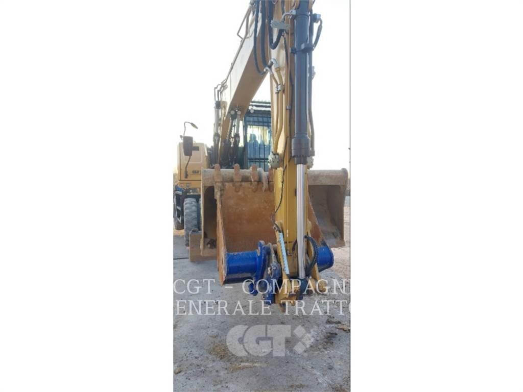 CAT M314 Kolesové rýpadlá
