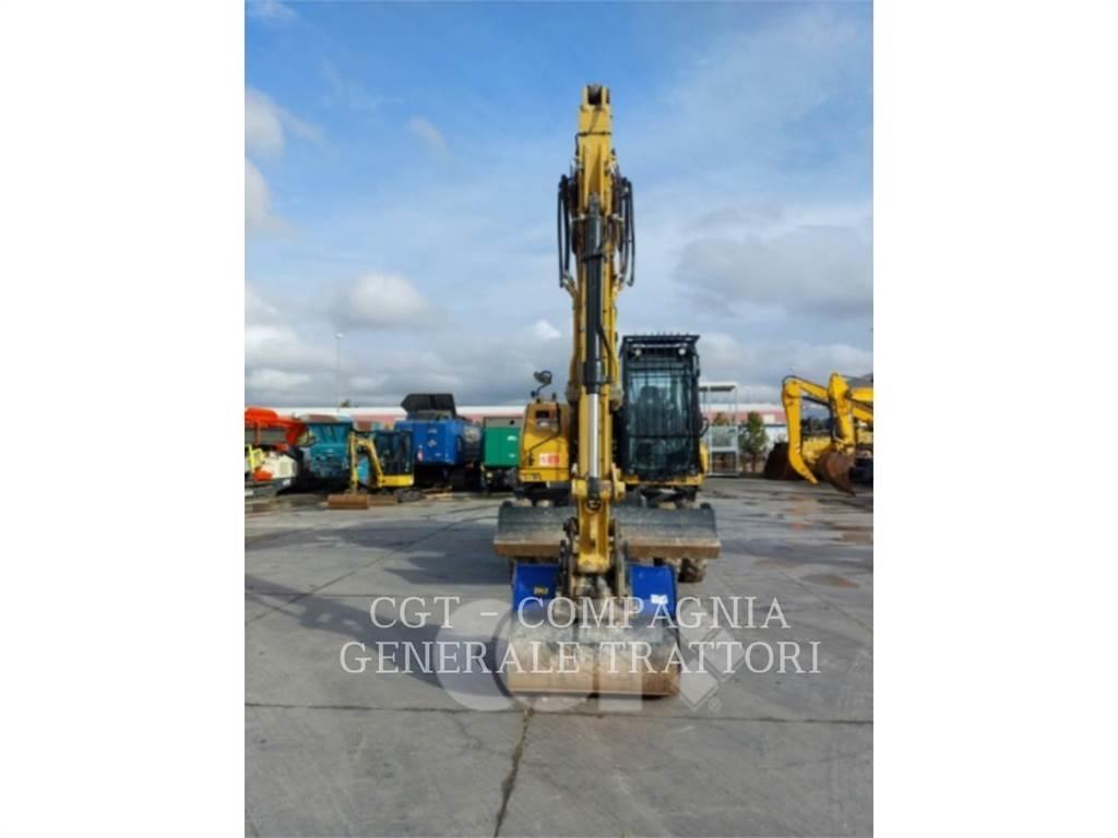 CAT M314 Kolesové rýpadlá