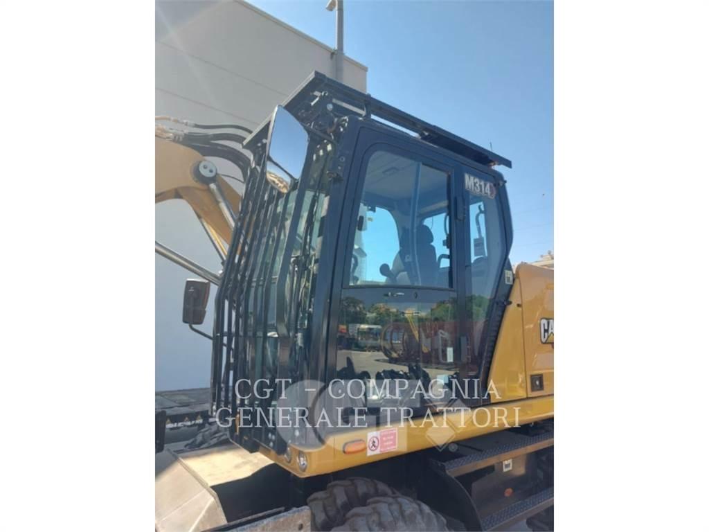 CAT M314 Kolesové rýpadlá
