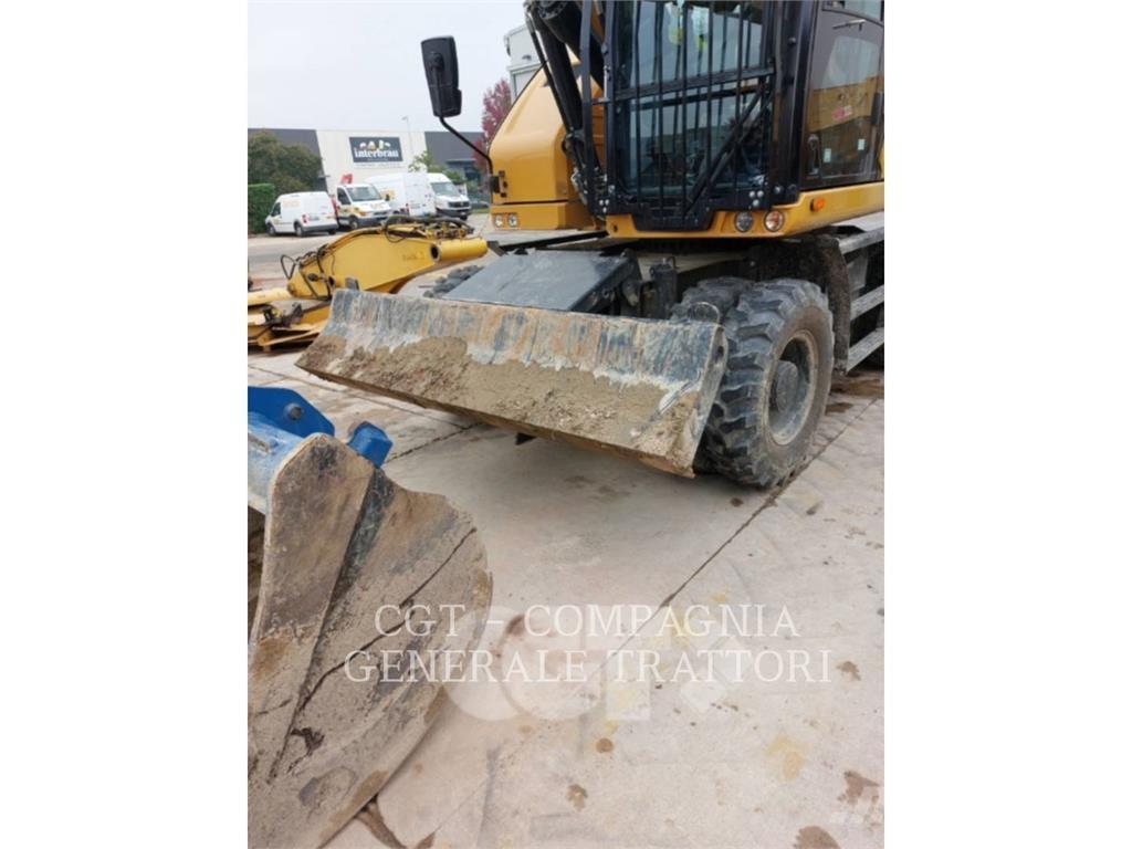 CAT M314 Kolesové rýpadlá