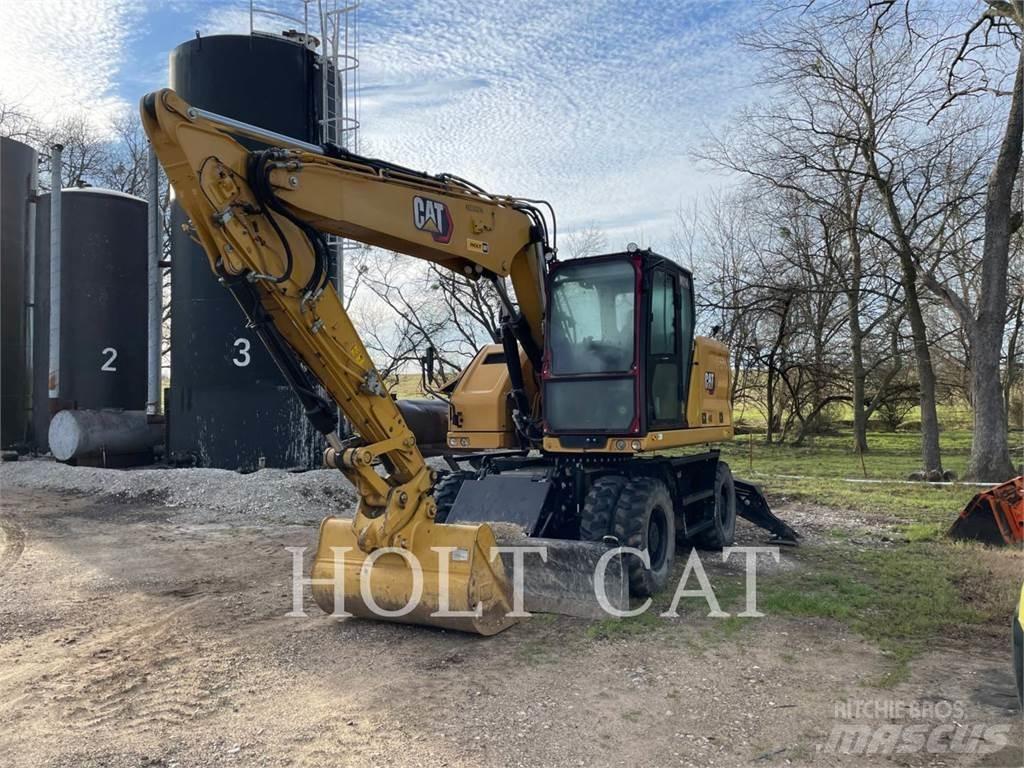 CAT M314-07 Kolesové rýpadlá