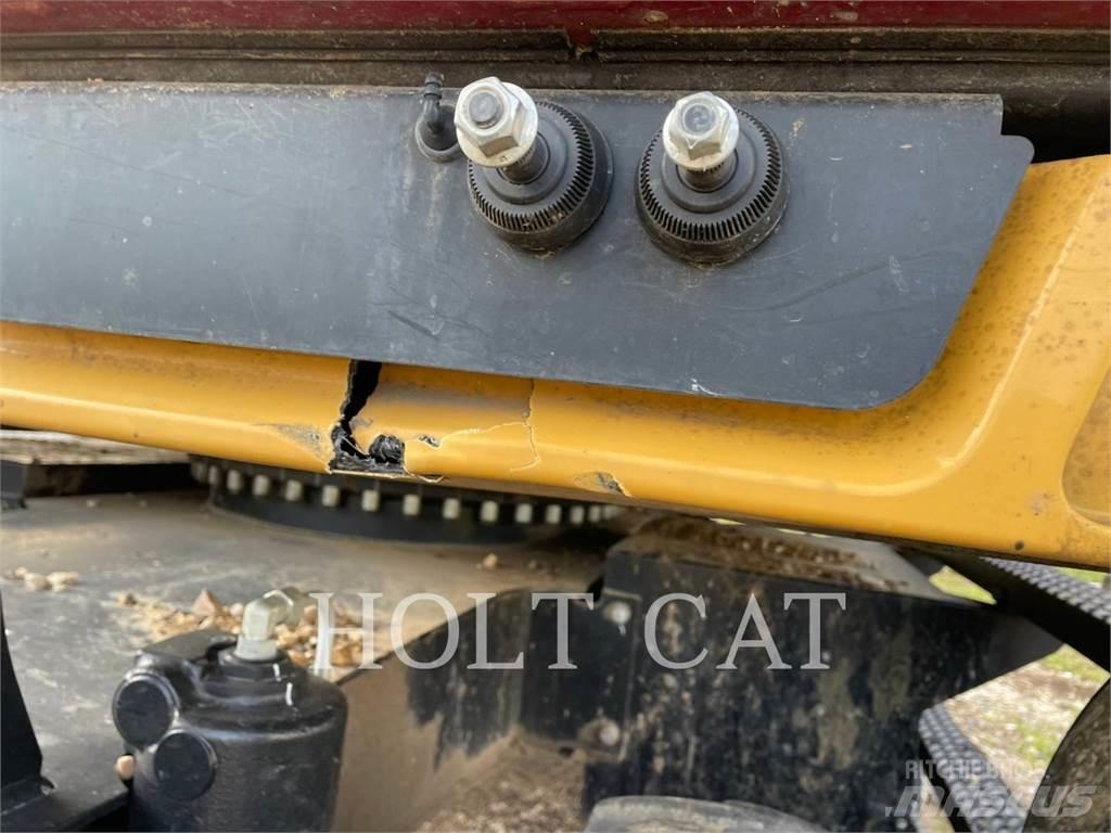 CAT M314-07 Kolesové rýpadlá