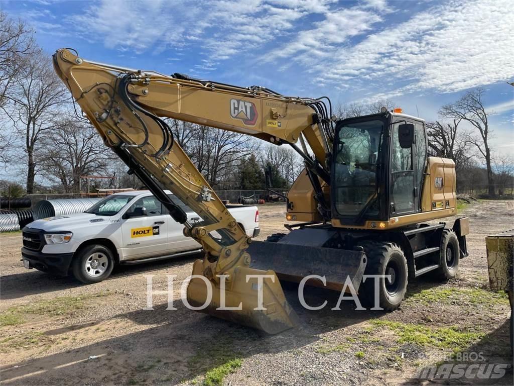 CAT M314-07 Kolesové rýpadlá
