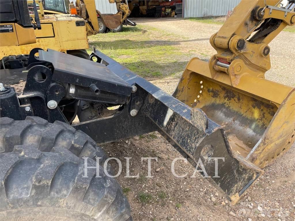 CAT M314-07 Kolesové rýpadlá