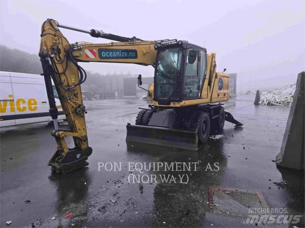 CAT M314-07 Kolesové rýpadlá