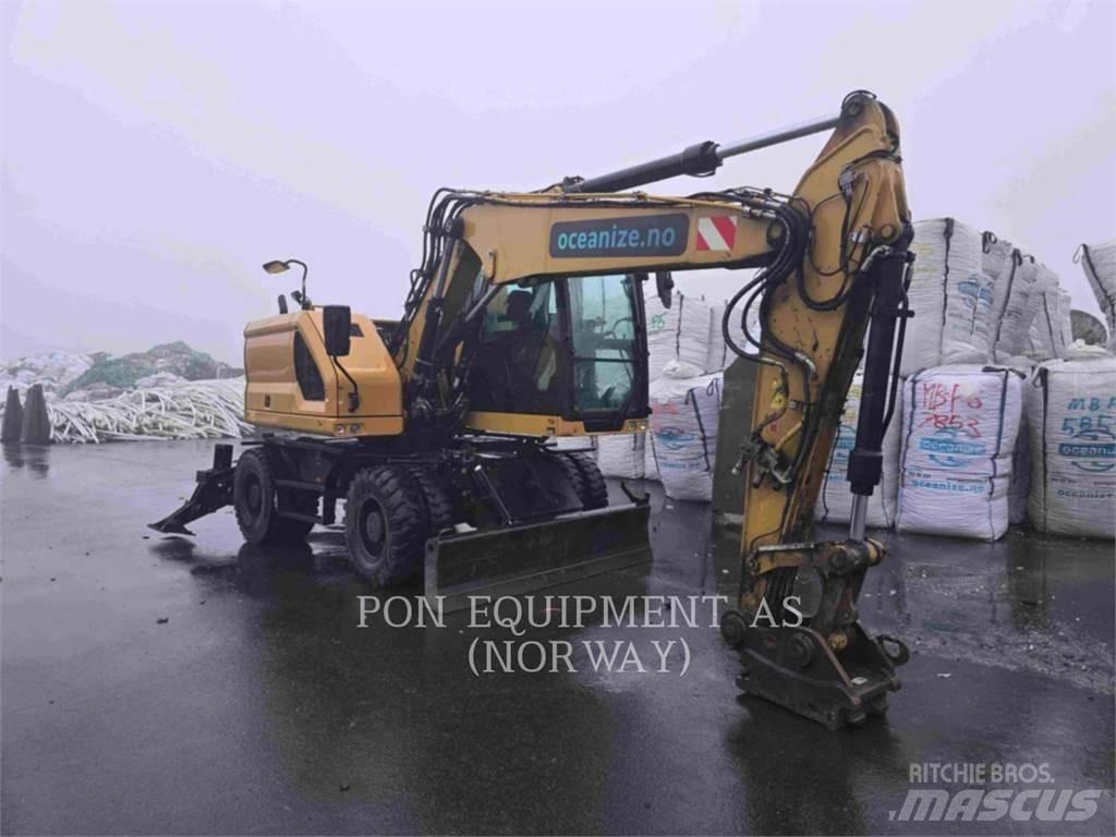 CAT M314-07 Kolesové rýpadlá